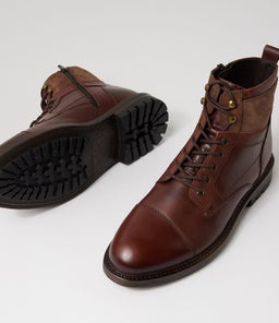 HOMBRE CF BROWN CROC