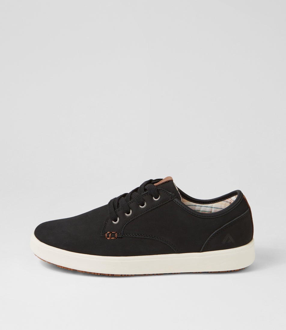 Nexus Black Nubuck Sneakers Nexus Black Nubuck Sneakers