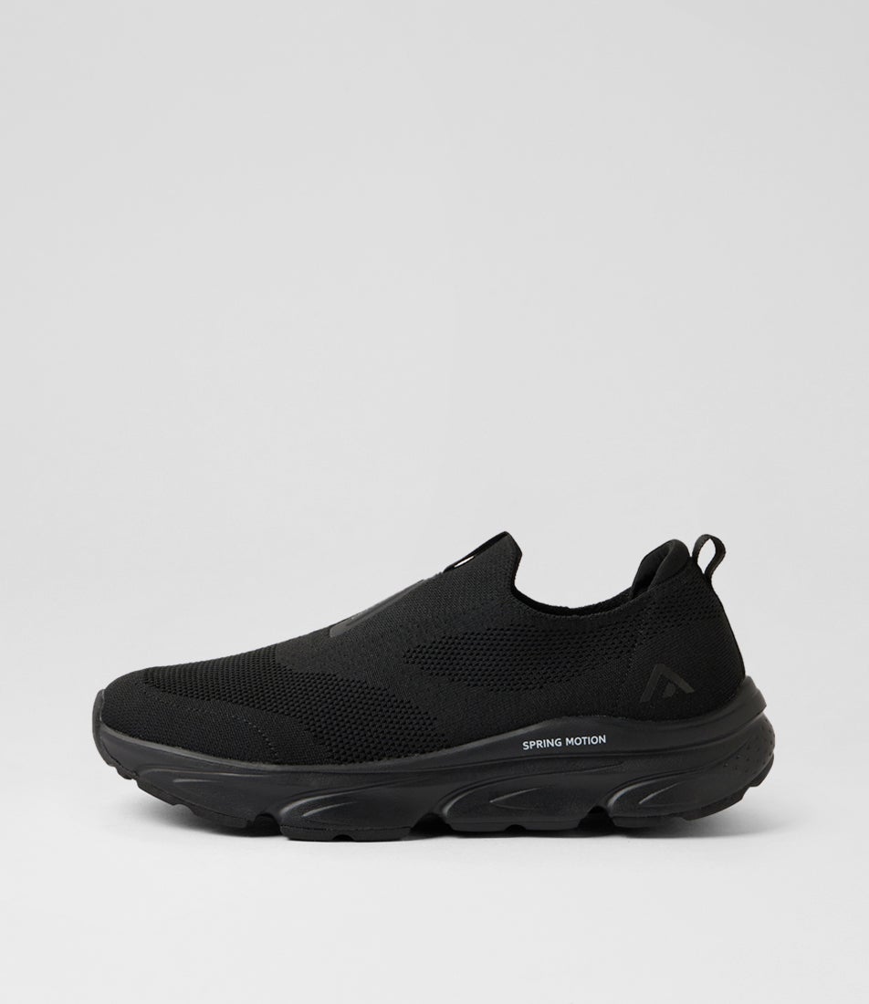 Vessa Black Mesh Sneakers Vessa Black Mesh Sneakers