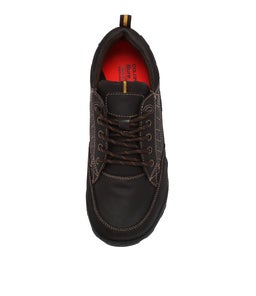 BILLET CF DARK BROWN OIL NUBUCK