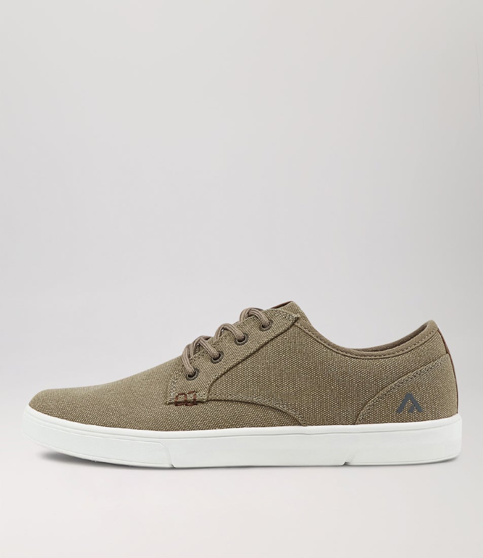 Albatross Mw Taupe Canvas Sneakers Albatross Mw Taupe Canvas Sneakers