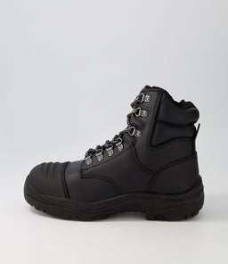 SCAFFOLD CF BLACK CRAZYHORSE LEATHER