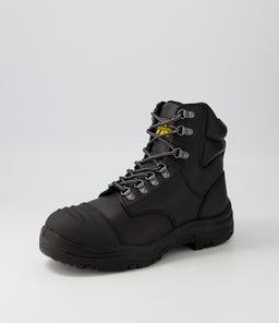 SCAFFOLD CF BLACK CRAZYHORSE LEATHER