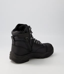 SCAFFOLD CF BLACK CRAZYHORSE LEATHER