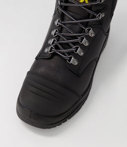 SCAFFOLD CF BLACK CRAZYHORSE LEATHER