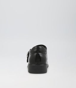 MAZY SNR E CF BLACK LEATHER