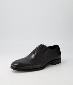 BRISTOL CF BLACK FULL GRAIN LEATHER