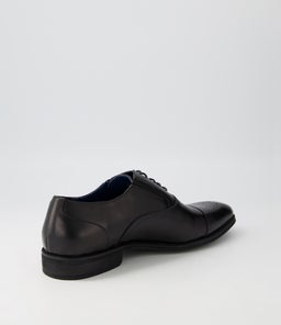 BRISTOL CF BLACK FULL GRAIN LEATHER