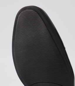 BRISTOL CF BLACK FULL GRAIN LEATHER