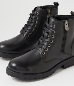 ARJO CF BLACK LEATHER