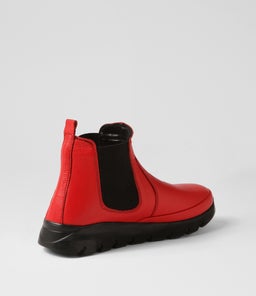 ALIZA CF RED LEATHER