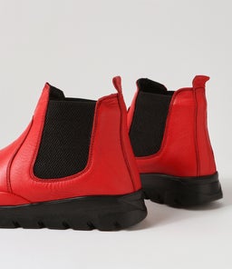 ALIZA CF RED LEATHER