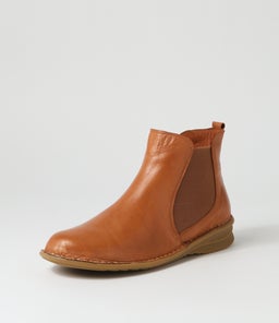 NOODIE CF TAN LEATHER