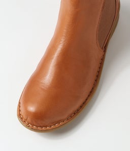 NOODIE CF TAN LEATHER