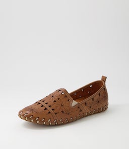NANCING CF TAN LEATHER