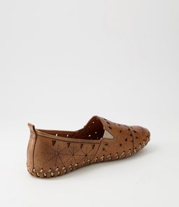 NANCING CF TAN LEATHER