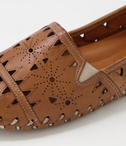 NANCING CF TAN LEATHER