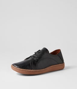 MEROS CF BLACK LEATHER