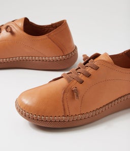 MEROS CF TAN LEATHER