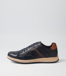 CORP CF NAVY LEATHER