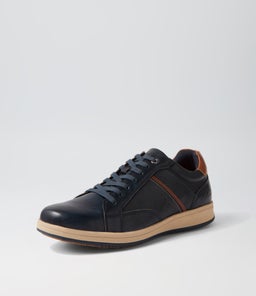 CORP CF NAVY LEATHER