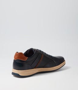 CORP CF NAVY LEATHER