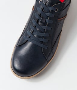 CORP CF NAVY LEATHER