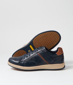 CORP CF NAVY LEATHER