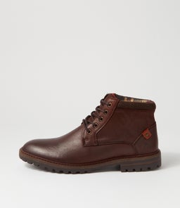 GALA CF CHESTNUT WAXY NUBUCK