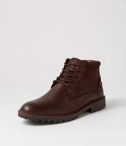GALA CF CHESTNUT WAXY NUBUCK