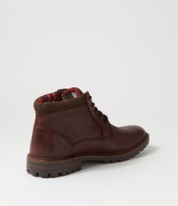 GALA CF CHESTNUT WAXY NUBUCK
