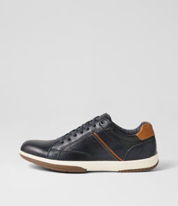 VOLT CF NAVY PULL UP LEATHER