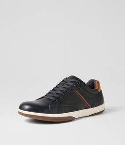 VOLT CF NAVY PULL UP LEATHER