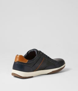 VOLT CF NAVY PULL UP LEATHER