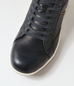 VOLT CF NAVY PULL UP LEATHER