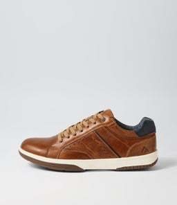 VOLT CF COGNAC PULL UP LEATHER