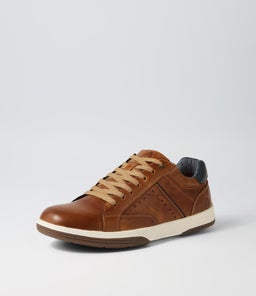 VOLT CF COGNAC PULL UP LEATHER