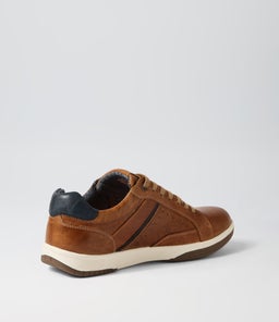 VOLT CF COGNAC PULL UP LEATHER