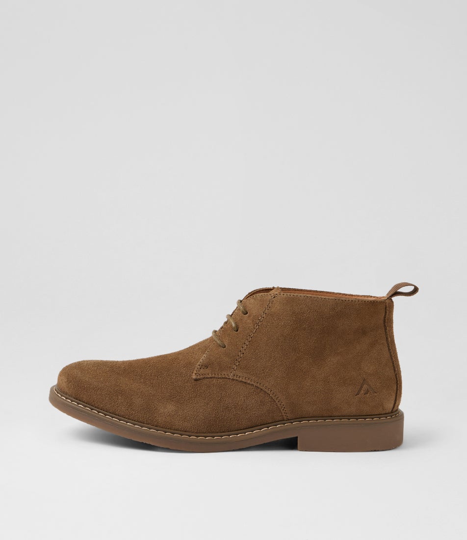 Crick Walnut Suede Ankle Boots Crick Walnut Suede Ankle Boots