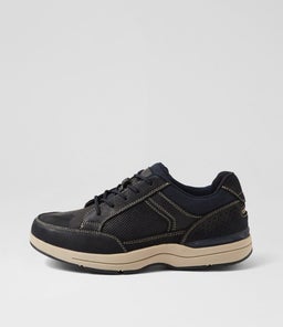 Reach Navy Nubuck Lace Up Flats Reach Navy Nubuck Lace Up Flats