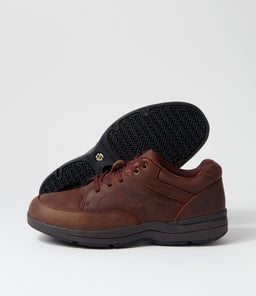 RESIND CF DARK BROWN CRAZYHORSE LEATHER