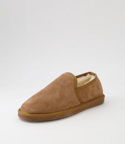 OTTO CF COGNAC SUEDE
