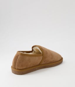 OTTO CF COGNAC SUEDE