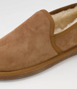 OTTO CF COGNAC SUEDE