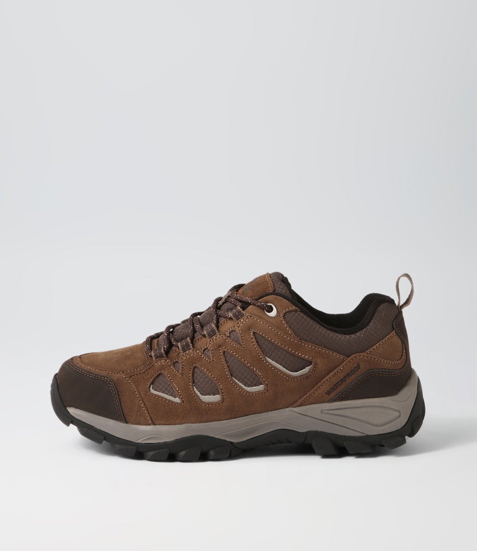 Dolomite Taupe Suede Lace Up Flats