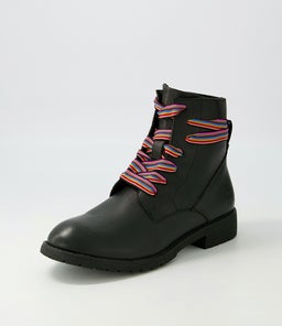 KARAJA CF BLACK LEATHER