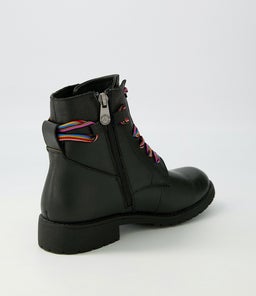 KARAJA CF BLACK LEATHER