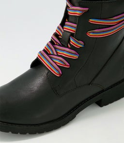 KARAJA CF BLACK LEATHER