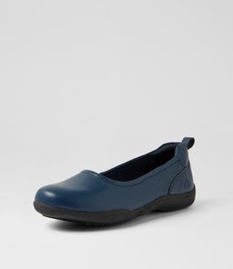 GRAND CF NAVY BLACK SOLE LEATHER