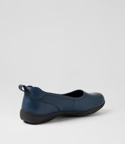 GRAND CF NAVY BLACK SOLE LEATHER
